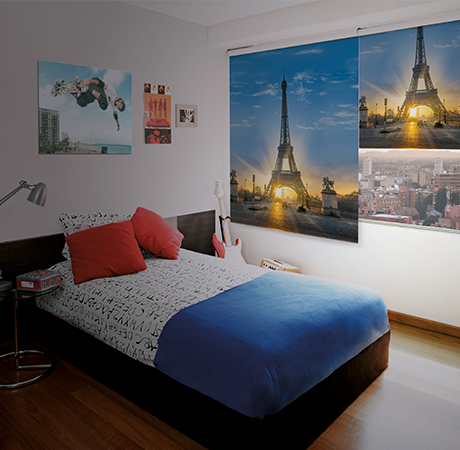 Viaja cada noche a París desde tu hogar